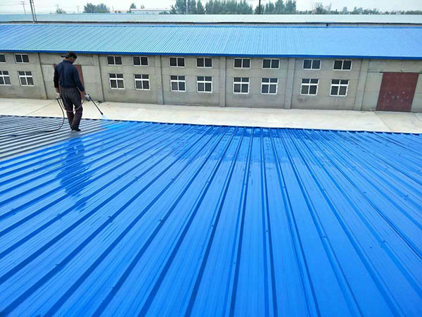 哈密 彩钢瓦喷漆翻新工业厂房、仓库